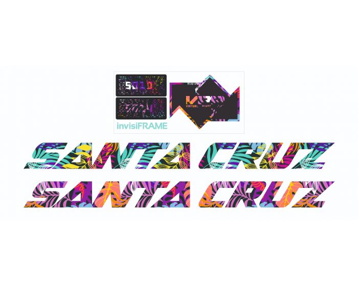 Santa Cruz 5010 C 2023 Decals