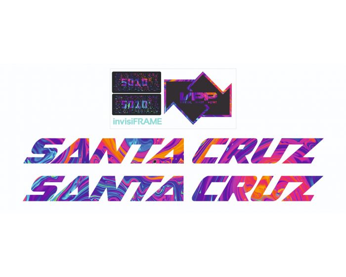 Santa Cruz 5010 C 2023 Decals