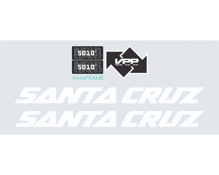 Santa Cruz 5010 C 2023 Decals