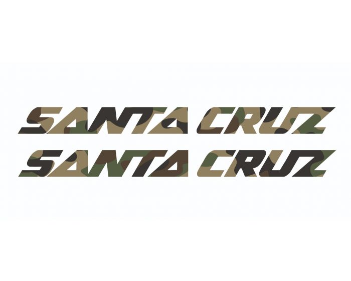 Santa Cruz Downtube 2016 to 2022 Decals