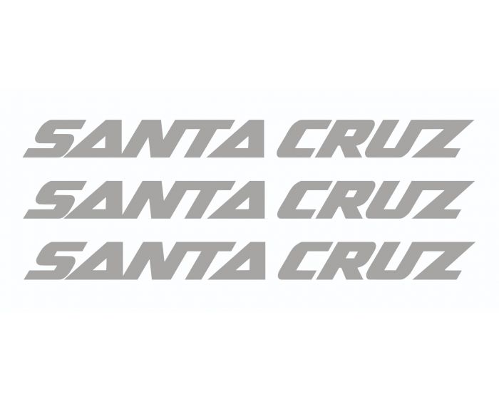 Santa Cruz Downtube 2016 to 2022 Decals