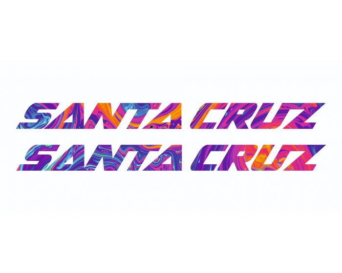 Santa Cruz Downtube 2016 to 2022 Decals