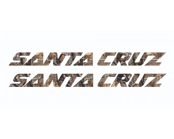 Santa Cruz Downtube 2016 to 2022 Decals