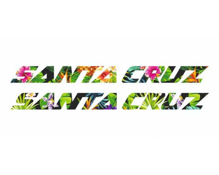 Santa Cruz Downtube 2016 to 2022 Decals