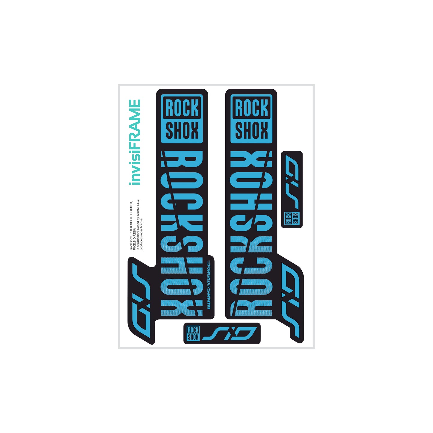 Rock Shox SID 2018 Decals