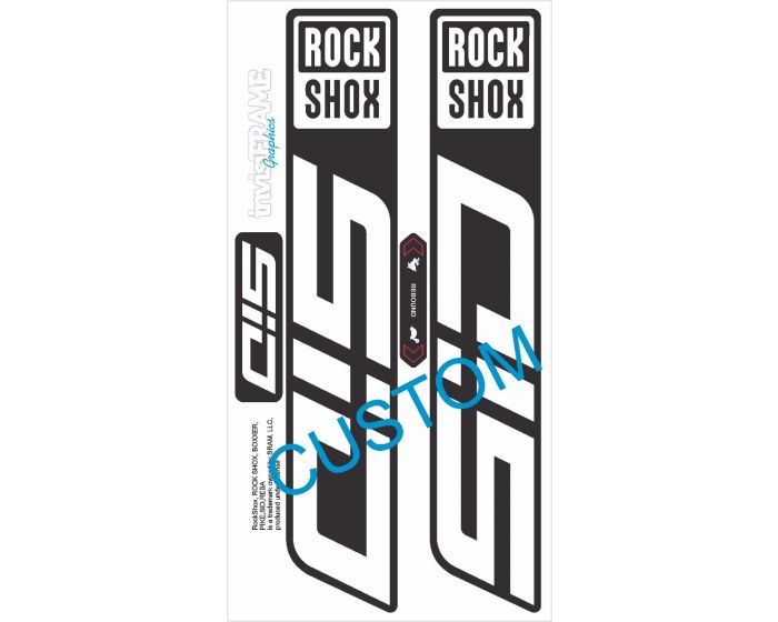 Rock Shox SID 2023 Decals