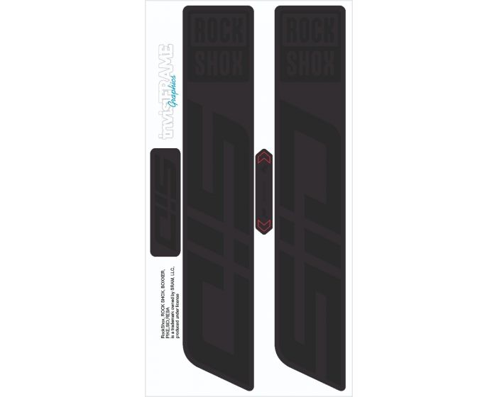 Rock Shox SID 2023 Decals