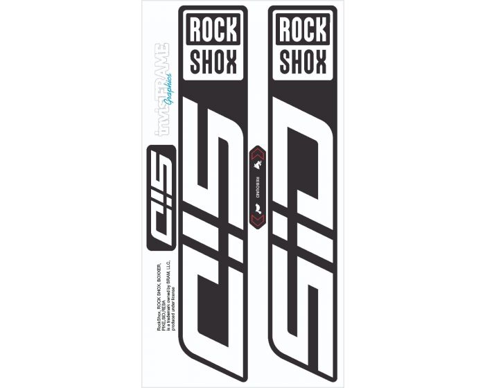 Rock Shox SID 2023 Decals