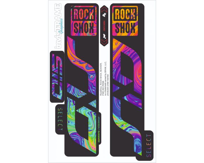 Rock Shox SID Select 2020 Decals