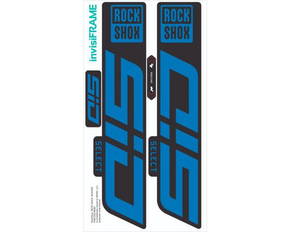 Rock Shox SID Select 2025 Decals