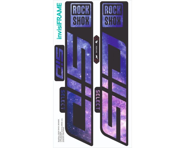 Rock Shox SID Select 2025 Decals