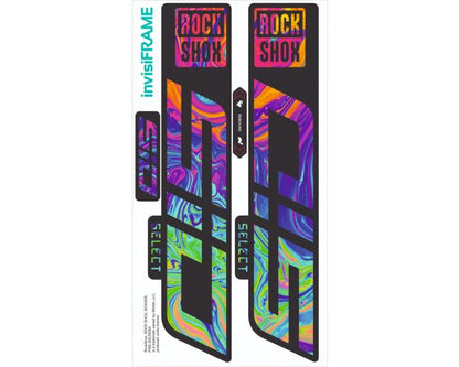 Rock Shox SID Select 2025 Decals