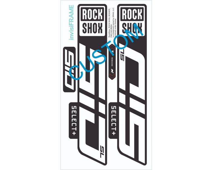 Rock Shox SID SL Select + 2023 Decals