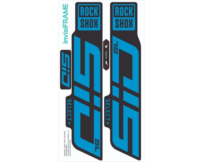 Rock Shox SID SL Select+ 2025 Decals