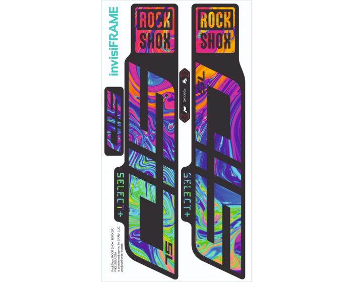 Rock Shox SID SL Select+ 2025 Decals