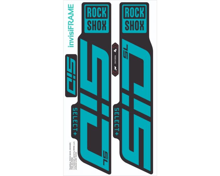 Rock Shox SID SL Select+ 2025 Decals