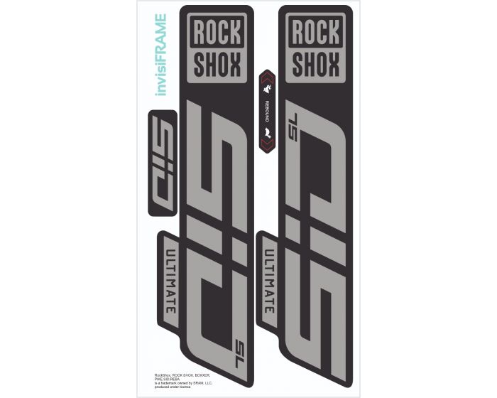 Rock Shox SID SL Ultimate 2023 Decals