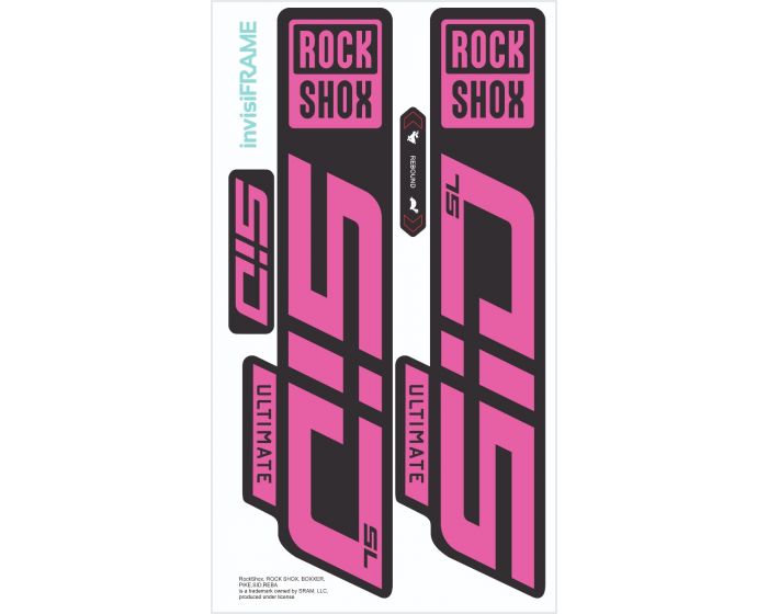 Rock Shox SID SL Ultimate 2023 Decals