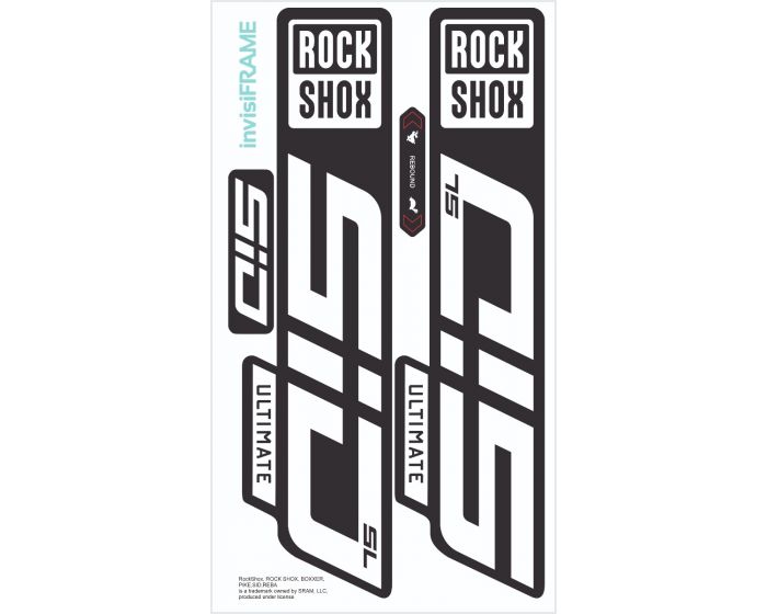 Rock Shox SID SL Ultimate 2023 Decals