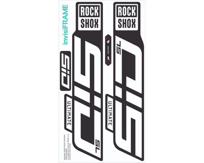 Rock Shox SID SL Ultimate 2025 Decals