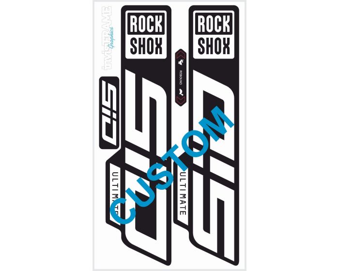 Rock Shox SID Ultimate 2021 Decals