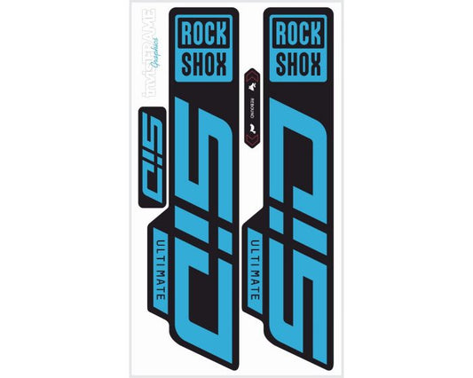 Rock Shox SID Ultimate 2021 Decals