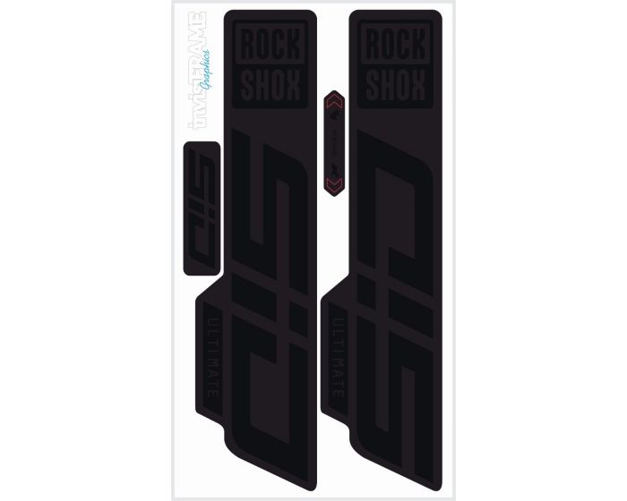 Rock Shox SID Ultimate 2021 Decals