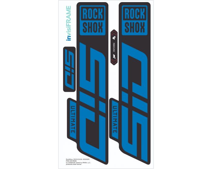 Rock Shox SID Ultimate 2023 Decals