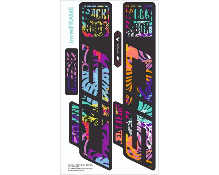 Rock Shox SID Ultimate 2023 Decals