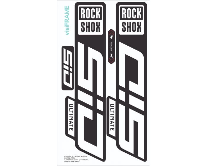 Rock Shox SID Ultimate 2023 Decals