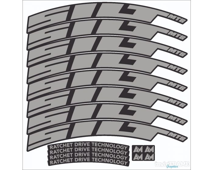 Silt Enduro AM 29er Decals