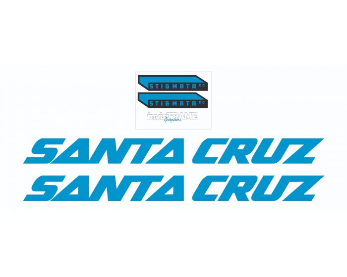 Santa Cruz Stigmata CC 2022 Decals