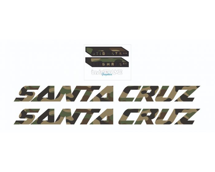 Santa Cruz Stigmata CC 2022 Decals