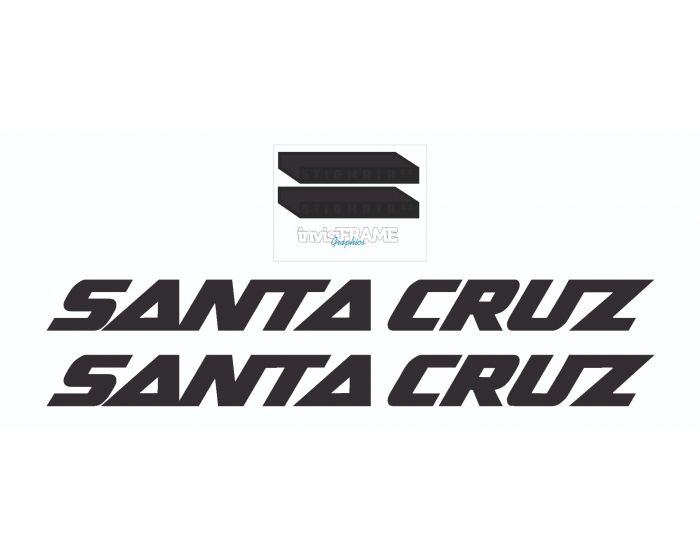 Santa Cruz Stigmata CC 2022 Decals