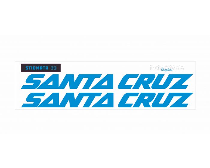 Santa Cruz Stigmata CC 2019 Decals