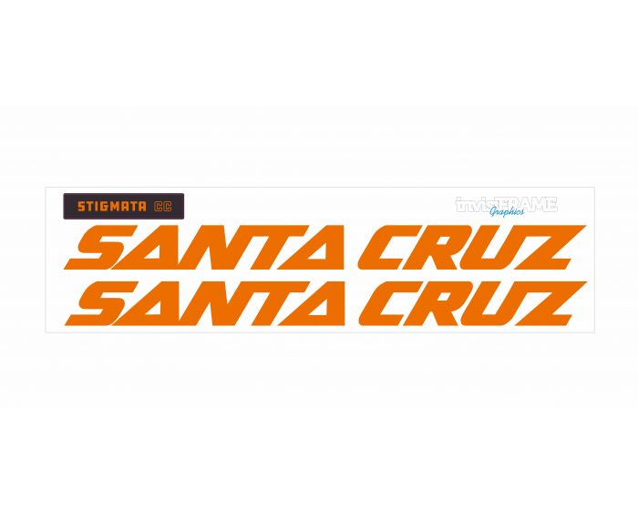 Santa Cruz Stigmata CC 2019 Decals