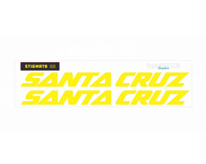 Santa Cruz Stigmata CC 2019 Decals