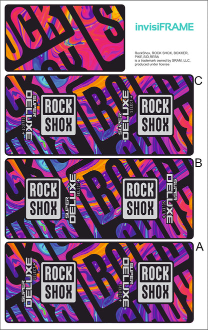 Rock Shox SUPER DELUXE SELECT + 2025