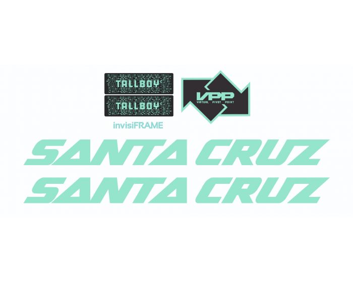 Santa Cruz Tallboy C 2023 Decals