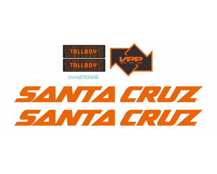 Santa Cruz Tallboy C 2023 Decals