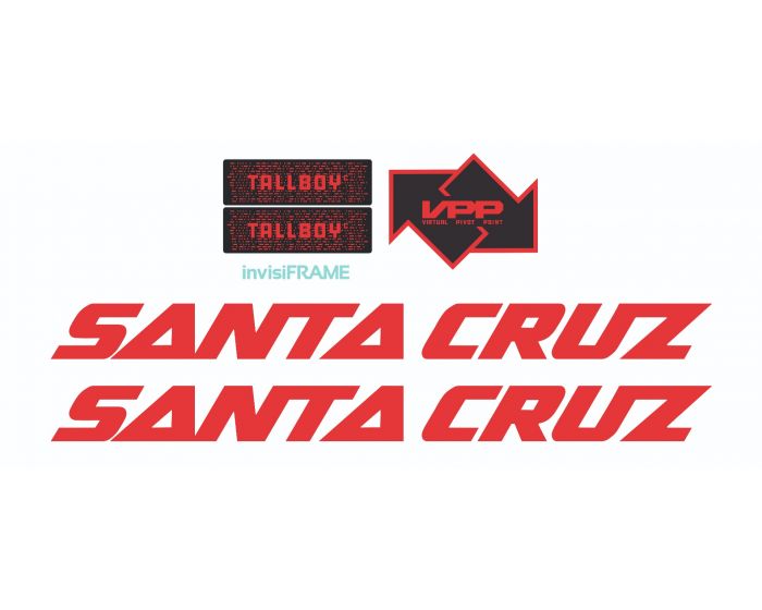 Santa Cruz Tallboy C 2023 Decals