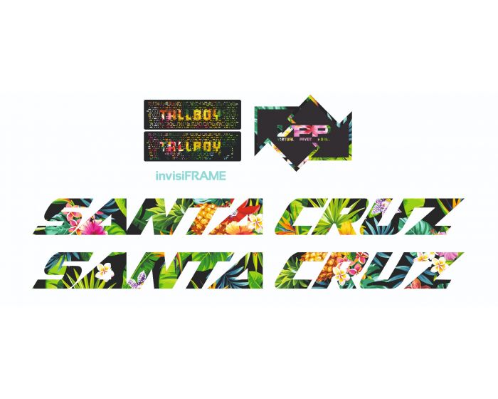 Santa Cruz Tallboy C 2023 Decals