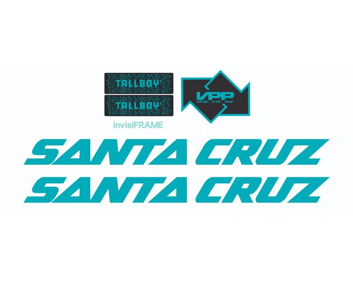 Santa Cruz Tallboy C 2023 Decals