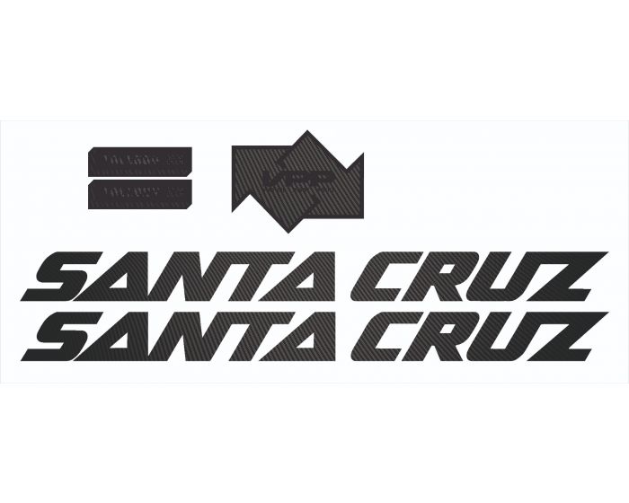 Santa Cruz Tallboy CC 2021 Decals