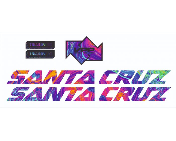 Santa Cruz Tallboy CC 2021 Decals