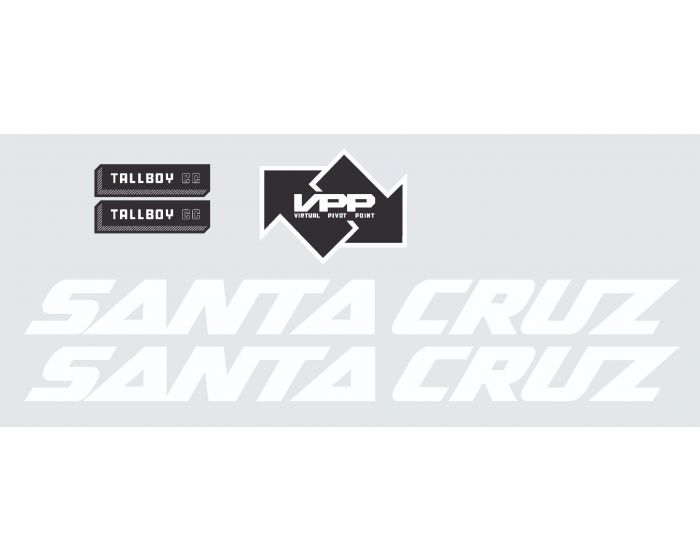 Santa Cruz Tallboy CC 2021 Decals