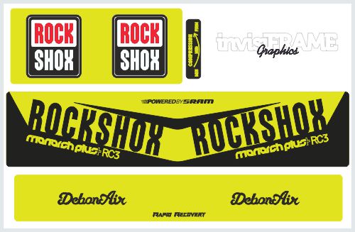 Rock Shox MONARCH + DEBONAIR 2016/17