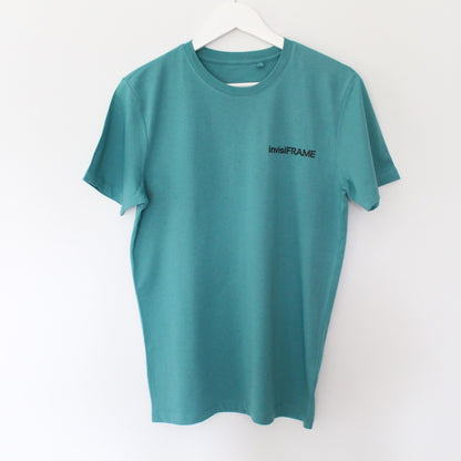 invisiFRAME Turquoise T-Shirt