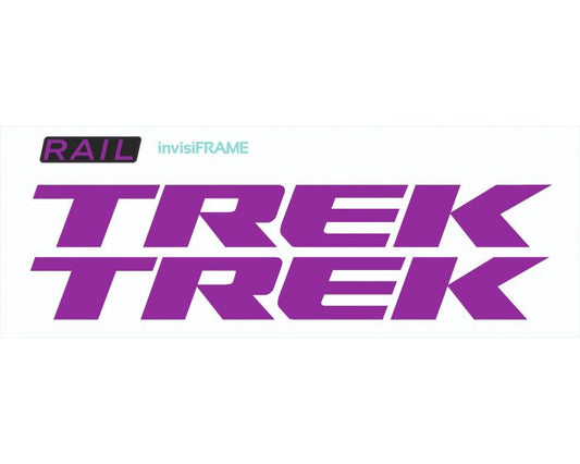 Trek Rail 2022 Decals