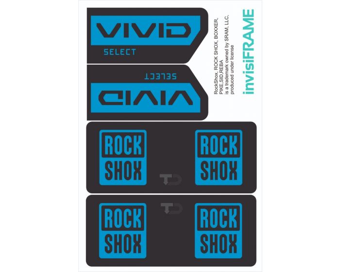 Rock Shox VIVID SELECT 2023/24